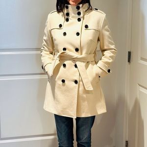 Bespoke lady’s wool coat